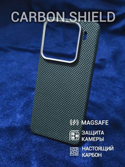 Карбоновый чехол Carbon Shield для Xiaomi 15 Pro