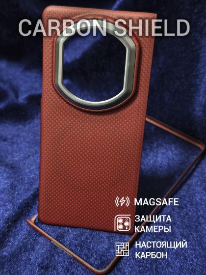 Карбоновый чехол Carbon Shield для Huawei Mate X7