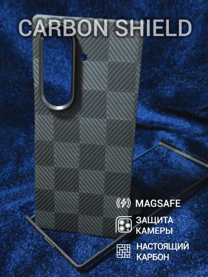 Карбоновый чехол Carbon Shield для Samsung Z Fold 7