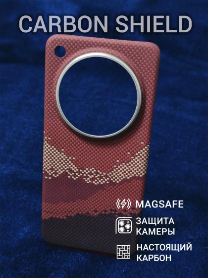 Карбоновый чехол Carbon Shield для OPPO Find X8 Ultra