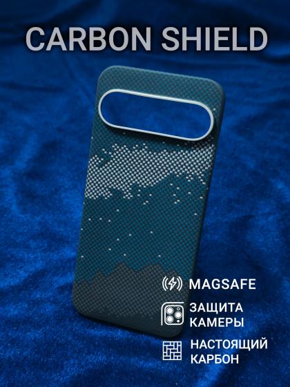 Карбоновый чехол для Google Pixel 9 Pro XL