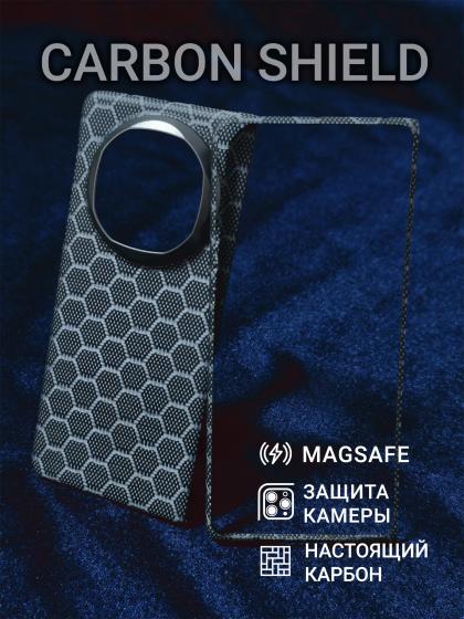 Карбоновый чехол Carbon Shield для Huawei Mate X6