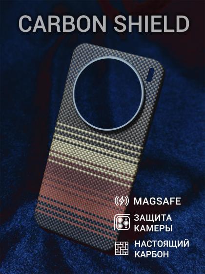 Карбоновый чехол для Vivo X200 Pro Mini