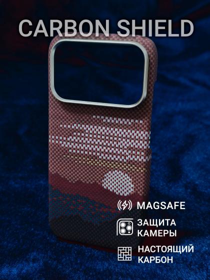 Карбоновый чехол для iPhone 17 Pro