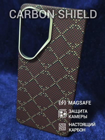 Карбоновый чехол Carbon Shield для Samsung Galaxy S26 Ultra