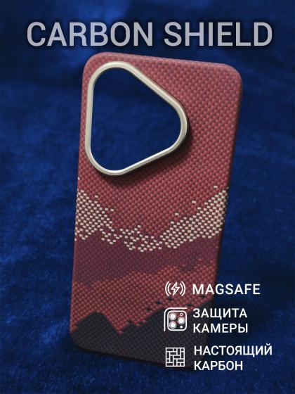Карбоновый чехол для Huawei Pura 80