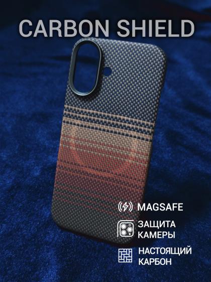 Карбоновый чехол для iPhone 17