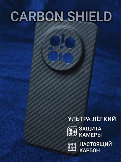 Карбоновый чехол Carbon Shield для Huawei Mate 70