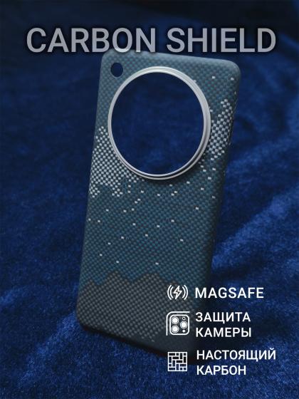Карбоновый чехол Carbon Shield для OPPO Find X8 Pro