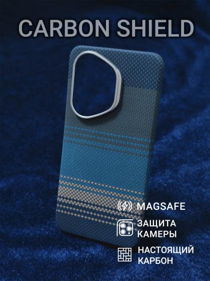 Карбоновый чехол Carbon Shield для Honor 400 Pro