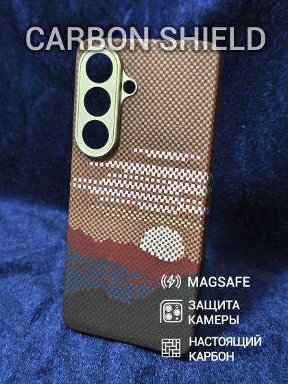 Карбоновый чехол для Samsung Galaxy S26