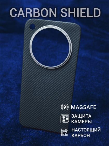 Карбоновый чехол Carbon Shield для OPPO Find X8