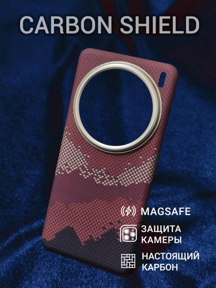 Карбоновый чехол для Vivo X200 Pro